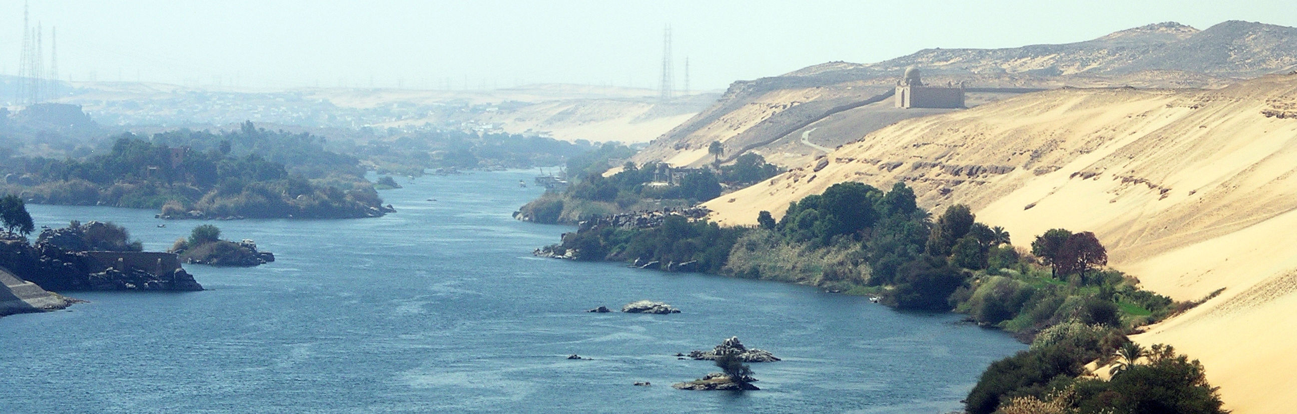 The Nile at the First Cataract (© AKAP Archive)